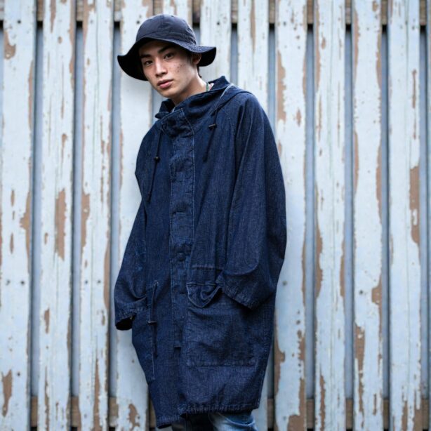 撥水フーディーBIGモッズ