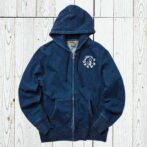Godisru　インディゴZIPパーカー