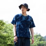 インディゴ　タイダイ