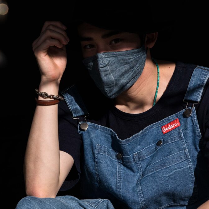 Godisruオーバーオール