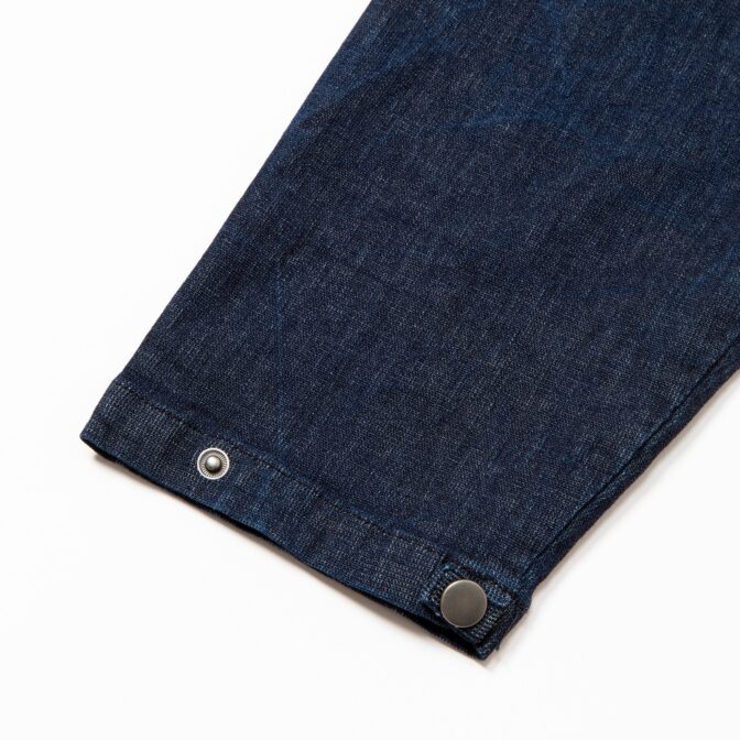 デニムモッズ　袖口