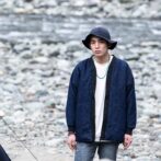 寒風寒波上等半纏　ハンテン　半てん　デニム