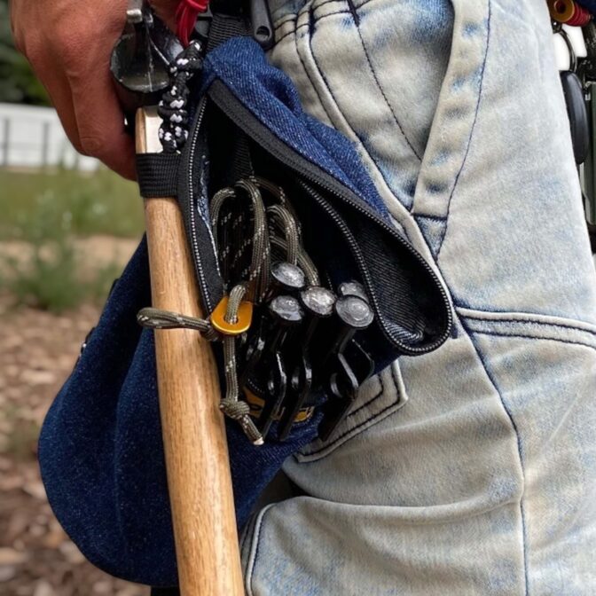 Godisru　マルチケース　ペグケース