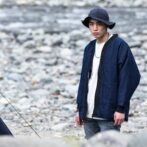 寒風寒波上等半纏　ハンテン　半てん　デニム