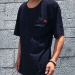 インディゴ染め　T