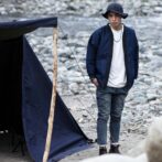 寒風寒波上等半纏　ハンテン　半てん　デニム