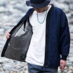 寒風寒波上等半纏　ハンテン　半てん　デニム