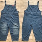 オーバーオール　ブルー