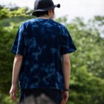 インディゴ　タイダイ　後