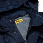 デニムモッズ　ジップ