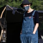 SEK　抗ウイルス布デニムマスク