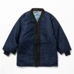 寒風寒波上等半纏　ハンテン　半てん　デニム