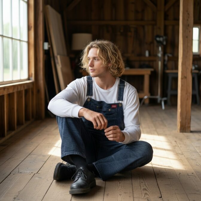 Godisruオーバーオール