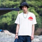 富士山　プリント