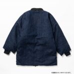 寒風寒波上等半纏 ハンテン 半てん デニム