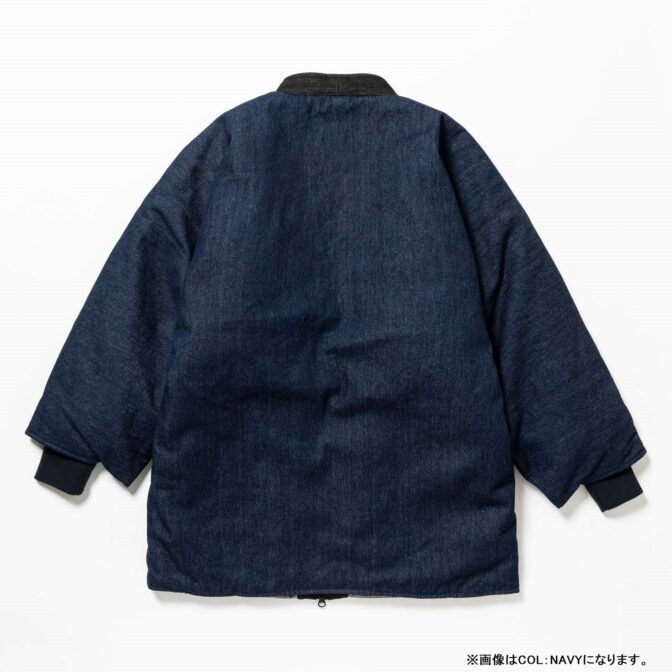 寒風寒波上等半纏　ハンテン　半てん　デニム