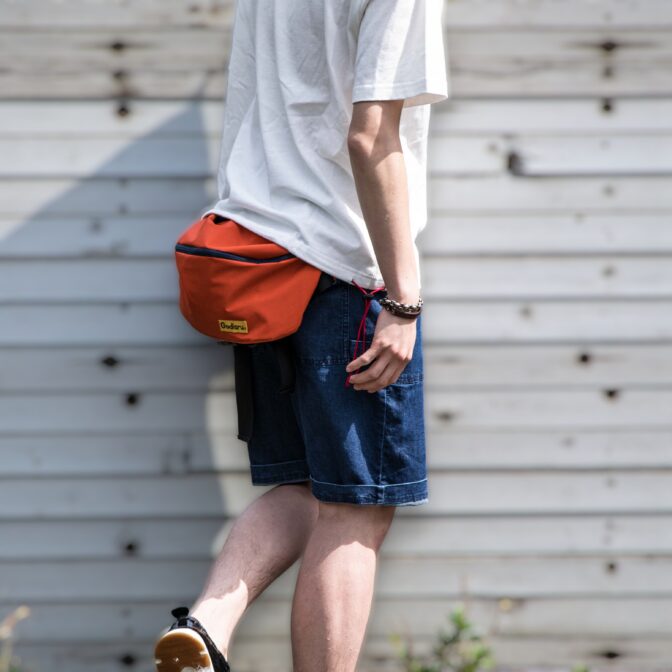 Godisru　デニムショーツ