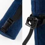 撥水デニム　ペグケース　仕様