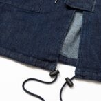 デニムモッズ　裾