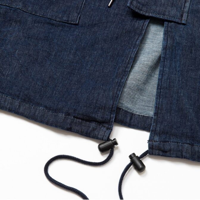 デニムモッズ　裾