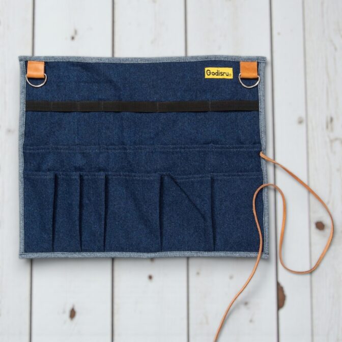 デニム　食器ケース　Godisru