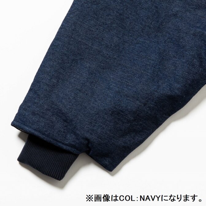 寒風寒波上等半纏　ハンテン　半てん　デニム