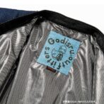 寒風寒波上等半纏　ハンテン　半てん　デニム