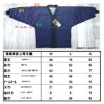 寒風寒波上等半纏 ハンテン 半てん デニム