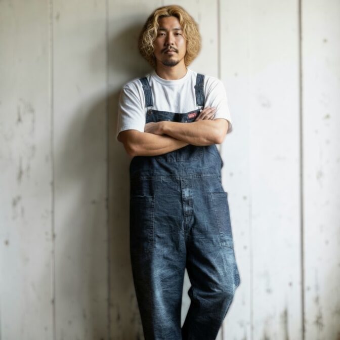 オーバーオール　Godisru