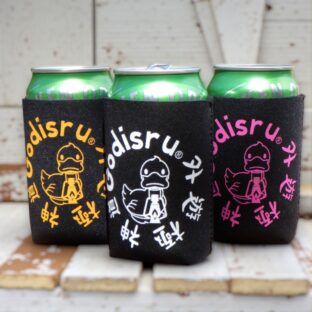 缶ジュースホルダー（ウェットスーツ素材）