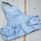 デニム　エプロン　Godisru