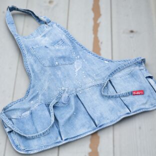 超撥水加工2WAY仕様デニム　エプロン