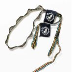 光る　明かり　キャンプ　ハンギングロープ