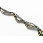 光る　明かり　キャンプ　ハンギングロープ