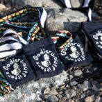 光る　明かり　キャンプ　ハンギングロープ