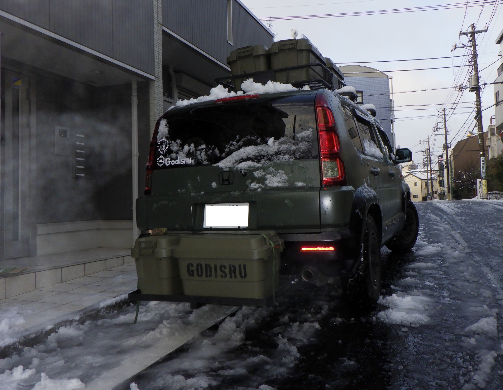 雪 クロスロード