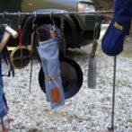 デニム食器小物ケース 収納