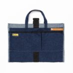 撥水デニム薪バック　ディティール