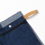 撥水デニム薪バック　ディティール