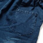 撥水　デニム　甚平