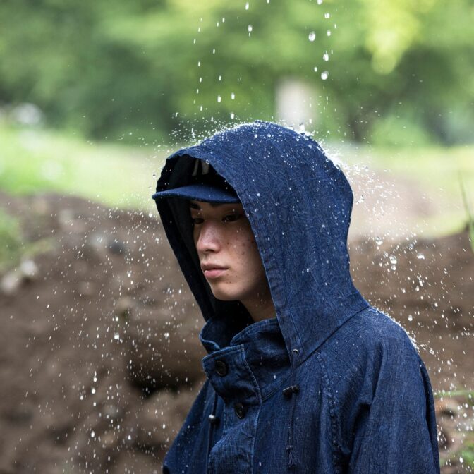 デニムモッズ　撥水