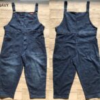 オーバーオール　ネイビー