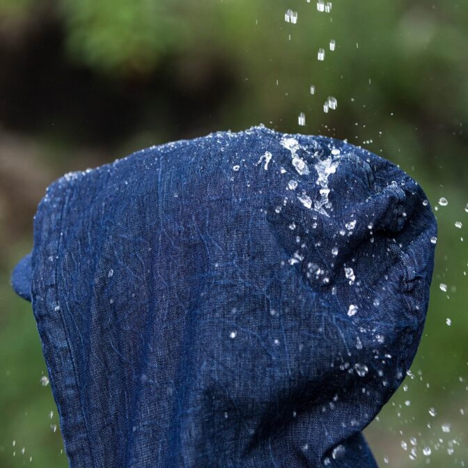 デニムモッズ　撥水