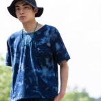 インディゴ　タイダイ