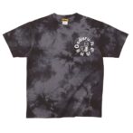 タイダイ　プリント　ブラック