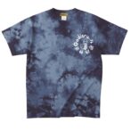 タイダイ　プリント　ネイビー