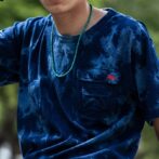 インディゴ　タイダイ