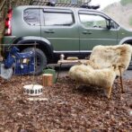 リアルファーチェアカバー