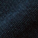 インディゴ　裏毛　表