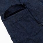 デニムモッズ　ポケット